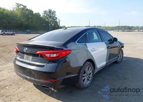 2015 Hyundai Sonata Se from USA, damaged, VIN 5NPE24AF9FH001606